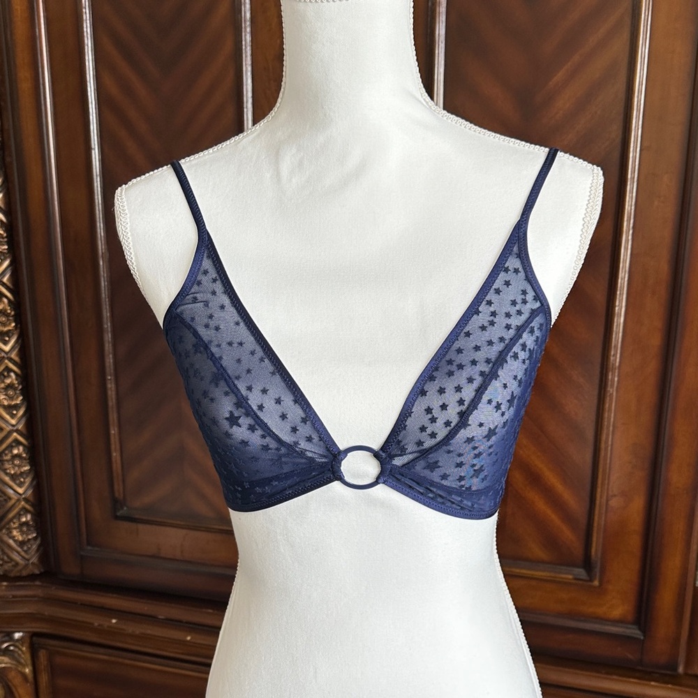 Free People Midnight Star Bralette